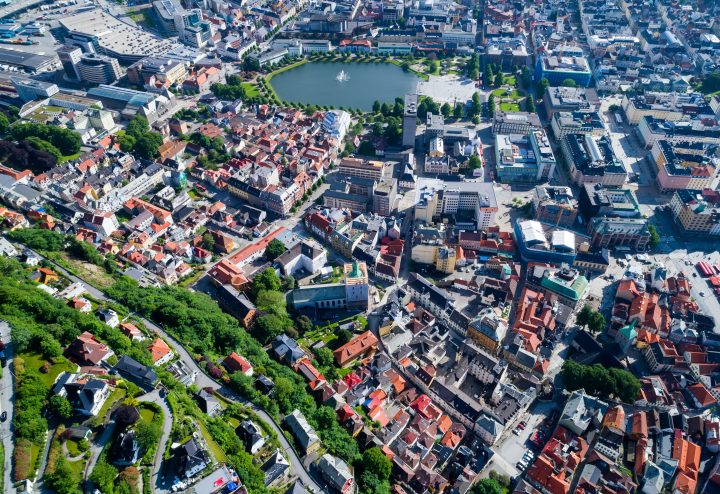 Jordskifte i urbane strøk og fortettingsområder